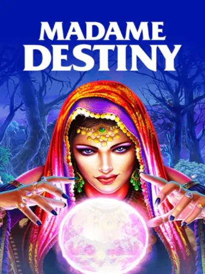 Play Madame Destiny and feel the magic of predictions